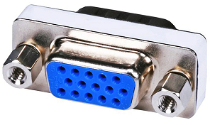 HD-15S female connector